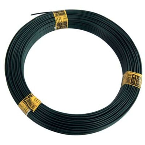 FILO PLASTICATO TENSIONE CAVATORTA - ROTOLO L.MT 100 N° 18 CF=PZ 5 - 1 confezione