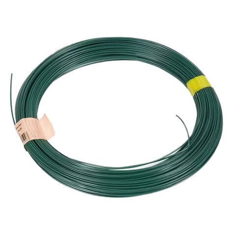 Filo Plasticato Verde A Peso Mm 2,6    