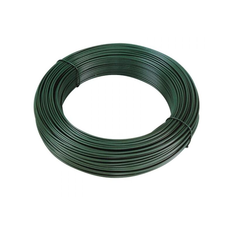Image of 53685 - Filo Plasticato Verde In Matassina 2.8 Mm 100 Mt Papillon