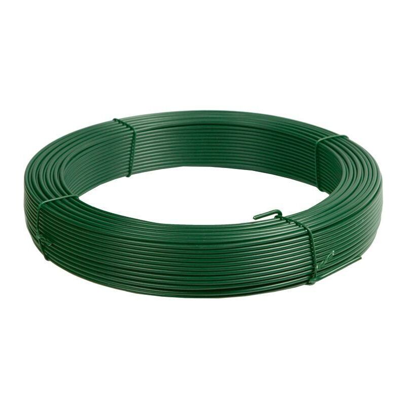 Image of Filo plasticato Papillon mm 3,1 verde (ca 625mt)