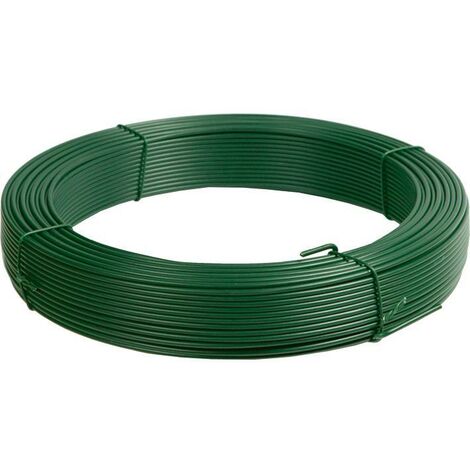 Filo Plasticato Verde Papillon  in Rotolo da 25 Kg Mm   3,1 mm