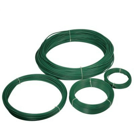 Filo plastificato mattassa 0.9MM metri 20 Verdelook
