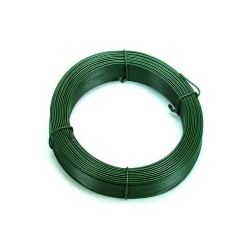 Image of Eurostore07 - filo plastificato verde in matasse mt. 100 - n°10 filo ø mm.1,5 fer 7719 - pz 5