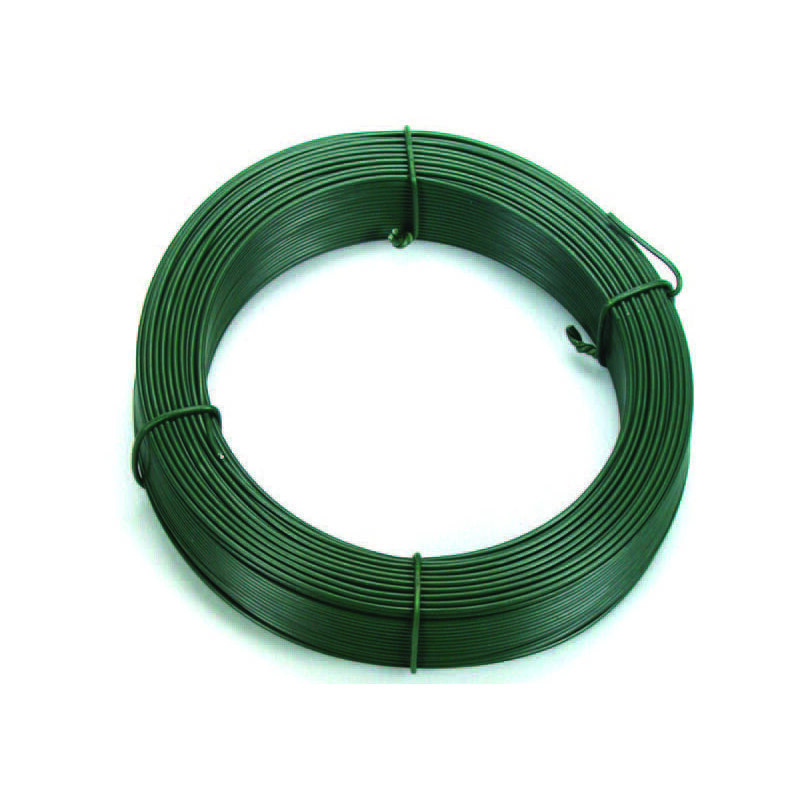 Image of Filo plastificato verde in matasse mt.100 - n°16 filo ø mm.2,8 per tensione