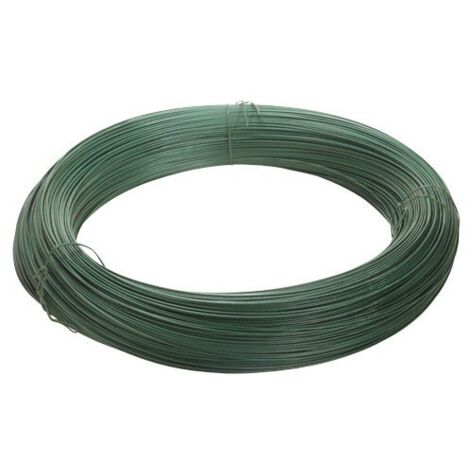 Filo plastificato verde Rotolo 25 Kg./Nº17