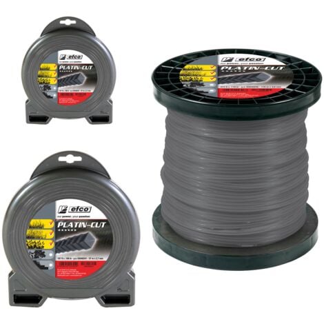 FILO PLATIN-CUT CARRE D.3,0 MM  175 MT BOBINA