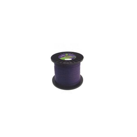 Filo POWER TECHNIK decespugliatore viola diametro quadro 3,3mm lunghezza 145 mt
