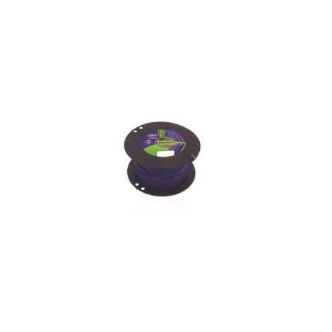 Filo POWER TECHNIK decespugliatore viola diametro quadro 4,4 mm lunghezza 40 mt