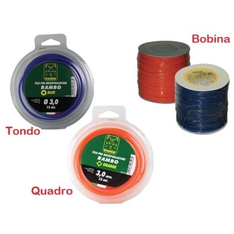 FILO PROFESS. PER DECESPUGL. TONDO MT.60 E QUADRO MT.39
