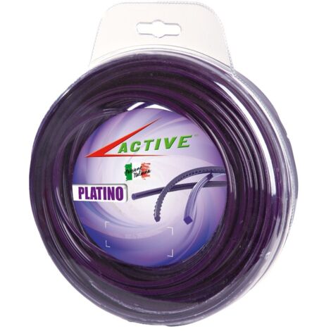 FILO PROFESSIONALE 'PLATINO' mm 2,4 mt 15 - tondo