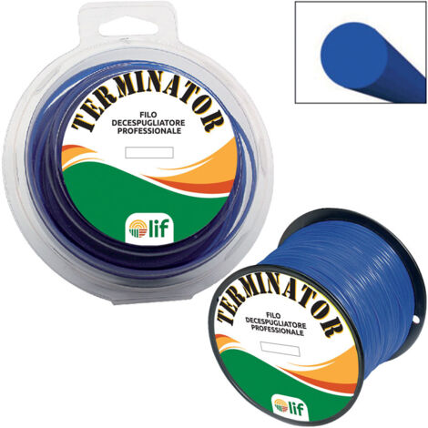 Filo professionale 'terminator' mm 2,4 mt 15