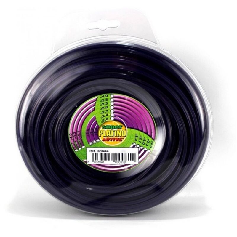 Filo Di Nylon Per Decespugliatori QUADRATO 3,3MM X 50mt Kawapower - Bricoferr