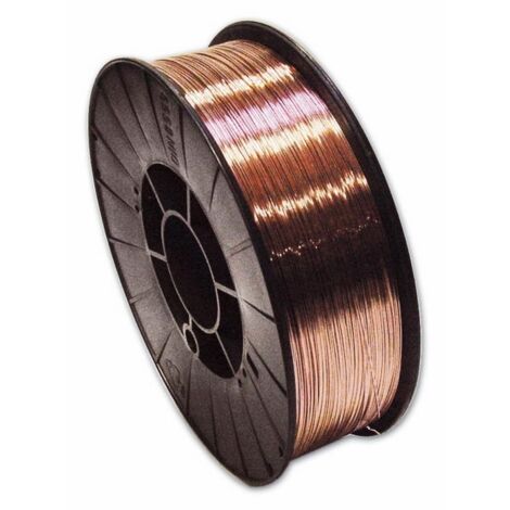 Filo Ramato per Saldatura   1,0 mm Rotolo da 15 kg