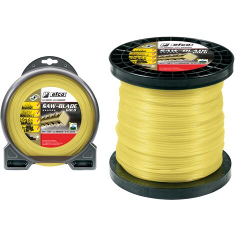 FILO SAW BLADE GOLD D.3,0 MM  37 MT BLISTER