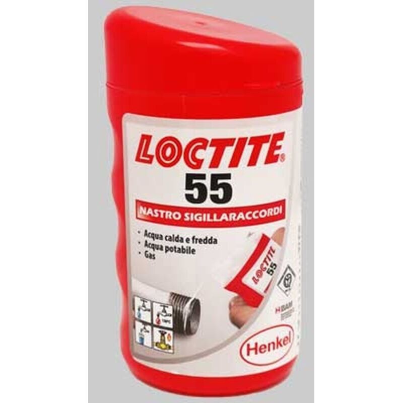 FILO SIGILLANTE LOCTITE 55/160 - 160 Mt
