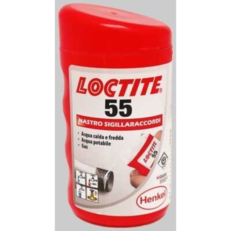 FILO SIGILLANTE LOCTITE 55/160 - 160 Mt