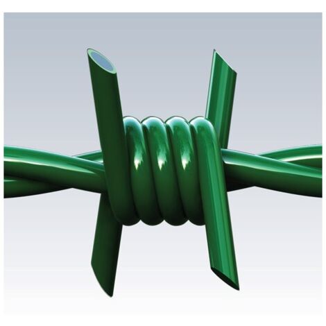 Filo spinato plasticato - 100 m
