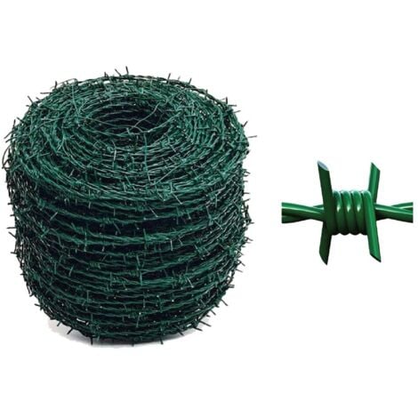 SIDEX FILO SPINATO PLASTIFICATO 100 metri