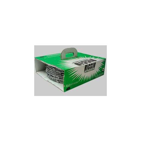 Filo spinato riccio zincato cavatorta diametro 1,7 - rotolo 100 mt