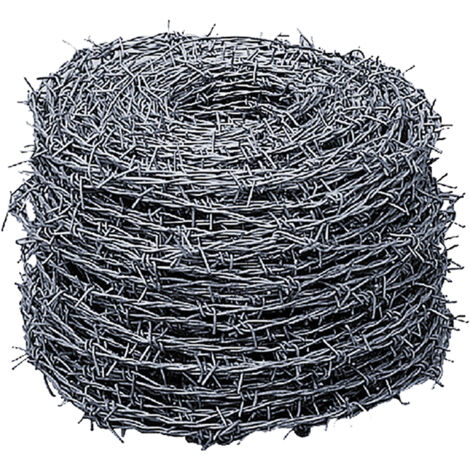 Filo spinato zincato 13 mm x 2,0 - mt 200