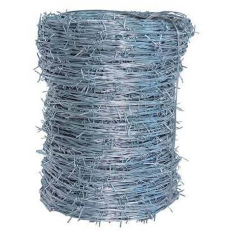 Filo Spinato Zincato Stars No 12=Mm 1,8 L.Mt 200 Ca - 1 Pz