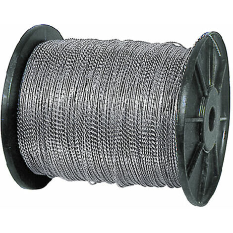 FILO SPIRALINO ZINCATO PER SIGILLO DI PIOMBO GR 1000 MT 560 (28535)