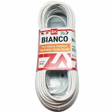 FILO STENDIBIANCHERIA BIANCO L ACC OTT CONF 20 M
