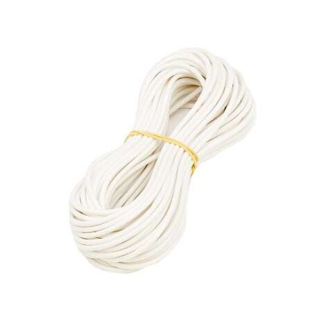 Filo Stendibiancheria Bianco M4 Mt.20