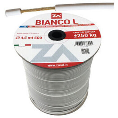 FILO STENDIBIANCHERIA BIANCONE ACC OTT D 4,5 MM- 500,0 ml