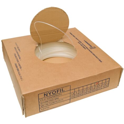 Filo Stendibiancheria Nyofil Nylon Special D 4 Mm - 12 Kg