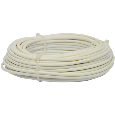 Filo stendipanni in pvc con anima in acciaio - 10mt