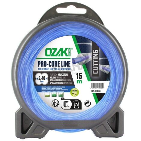 FILO TAGLIABORDI TWISTATO 2,4MM RIF 1512103 COMPATIBILE OZAKI