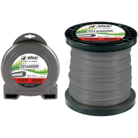 FILO TITANIUM TONDO D.3,0 MM  56 MT BLISTER