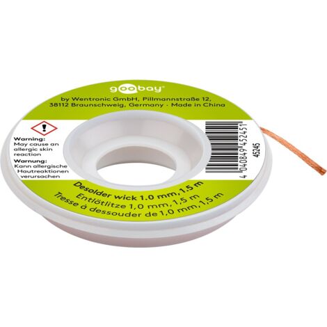 Filo Dissaldante Silverline - 1,5m X 2mm Per Rimuovere Stagno - Foto 7