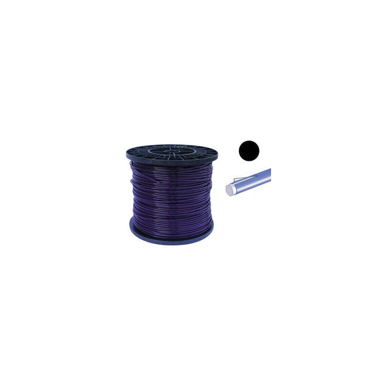 Fil nylon violet rond 'Platinum T300' pour débroussailleuse - ø 3,5 mm - bobine de 184 m