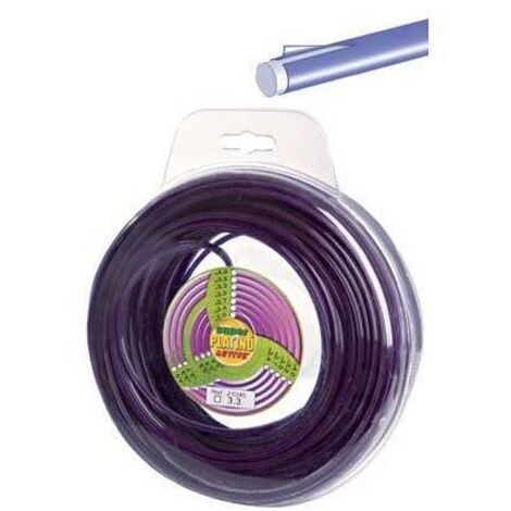 Filo Per Decespugliatore Savior - 3.0mm X 80m, Rotondo Arancione, Per Taglio Erba E Erbacce - Foto 3