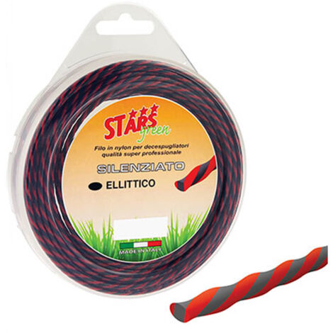 FILO X DECESPUGLIATORE SILENZIATO STARS - MM 3,5 MT 38 - 2 pezzi
