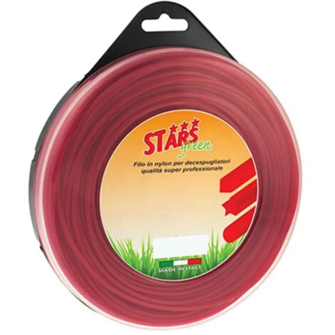 FILO X DECESPUGLIATORE TONDO CORALLO STARS MM 3,0 MT  60