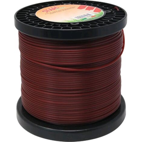 FILO X DECESPUGLIATORE TONDO CORALLO STARS - MM 3,3 MT 100 - 1 pezzo