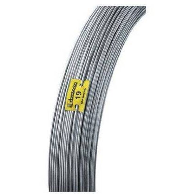 Filo zincato Cavatorta a peso n° 4=MM 0,9
