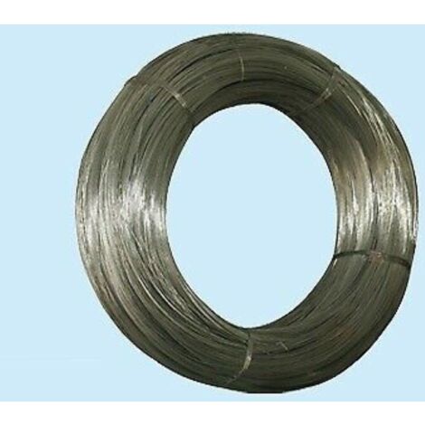 Filo zincato da 0,9 mm rotolo da 5 metri - fraschetti