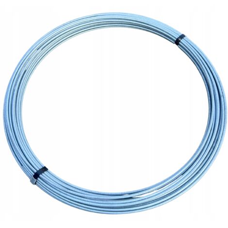 FILO ZINCATO DI PROTEZIONE DAI FULMINI FeZn FI 8mm 25KG circa 63m