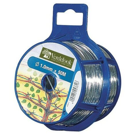 Filo Zincato in Roletta Diametri 0,7/1mm