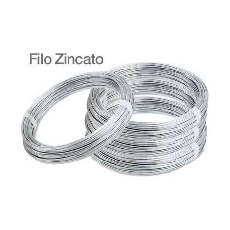 FILO ZINCATO MM.1,4 MT.100