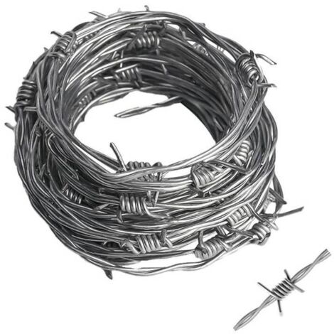 Filo zincato spinato 1.6 mm. 250 mt.