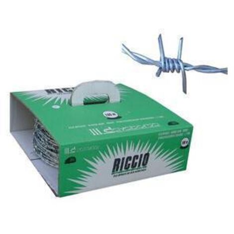 FILO ZINCATO SPINATO RICCIO 100 M  F.1,70 DA 5 KG