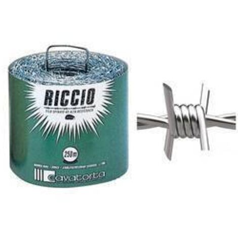 FILO ZINCATO SPINATO RICCIO 250 M F.1,70 DA 12,5 KG