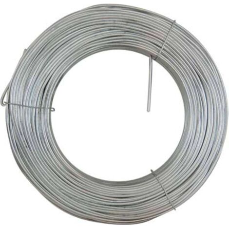 FILO ZINCATO STARS - ROTOLO L.MT 100 N° 13=MM 2,0 - 1 pezzo