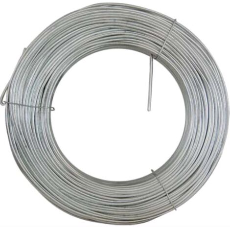 Filo Zincato Stars Rotolo - Lunghezza Mt 100 No 16=Mm 2,7 - 1 Pz