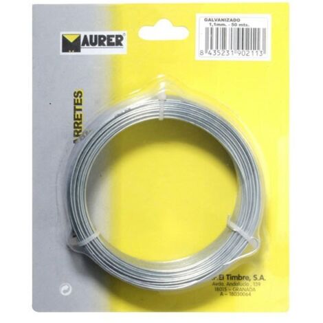 Filo zincato wolfpack 0.90 mm 50 m